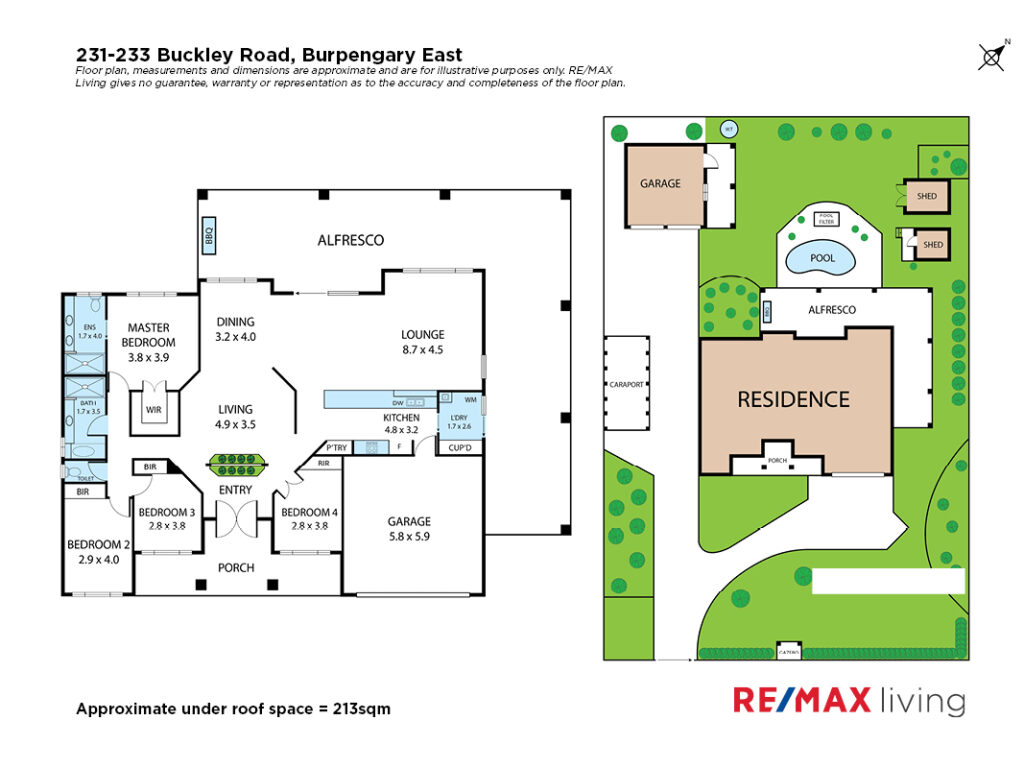 Buckley Road Floor plan